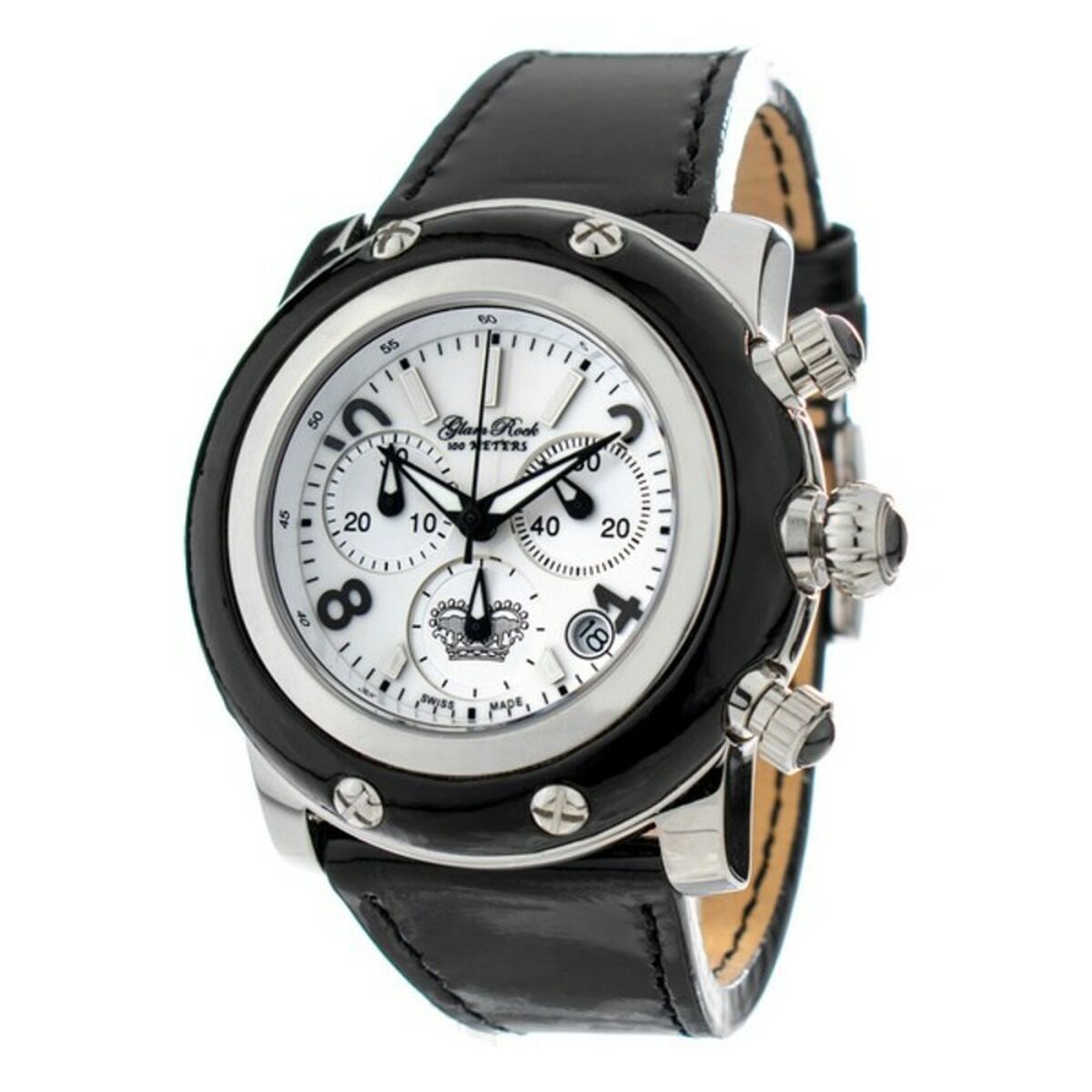 Unisex ur Glam Rock gr10101b (Ø 46 mm)